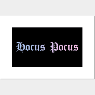 Hocus Pocus Pastel Goth Halloween Posters and Art